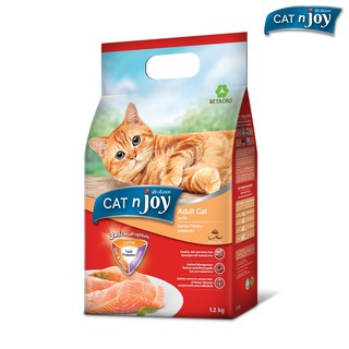ภาพหน้าปกสินค้าCAT n joy Triple Protection อาหารแมวโต รสแซลมอน 1.2kg ที่เกี่ยวข้อง
