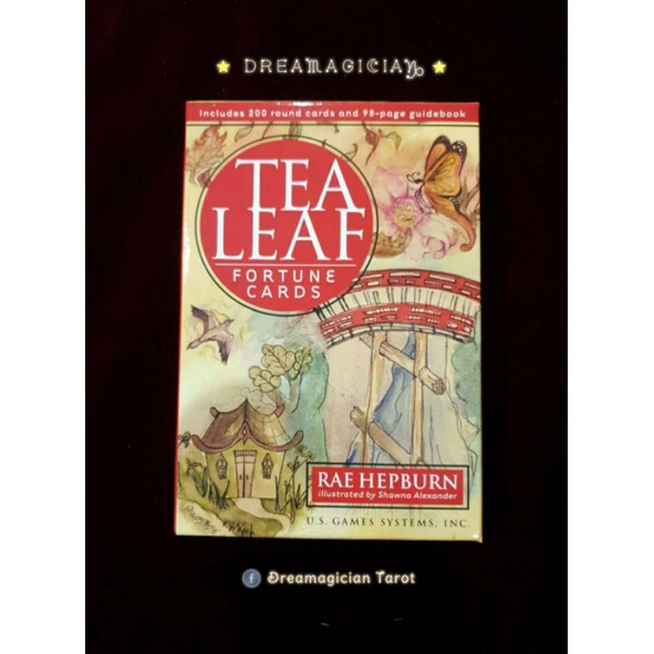 tea-leaf-fortune-cards-ศาสตร์การทำนายจากใบชา-ไพ่แท้ลดราคา-ไพ่ยิปซี-ไพ่ทาโร่ต์-ไพ่ออราเคิล-tarot-oracle-cards