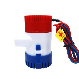 Bilge Pump 350 500 750 1100GPH DC 12V 24V Electric Water For Aquario SubmePump1100GPH Submersible Seaplane Motor Home HJ