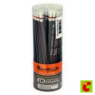 สินค้า ควอนตั้ม ดินสอไม้ 2B รุ่น QP-910 แพ็ก 50 แท่ง