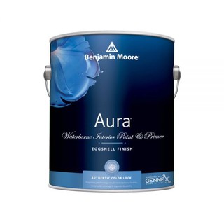 สีทาภายในกึ่งด้านเกรดพรีเมียม รุ่น Aura Interior Paint - Eggshell (524) ยี่ห้อ เบนจามินมอร์ Benjamin Moore