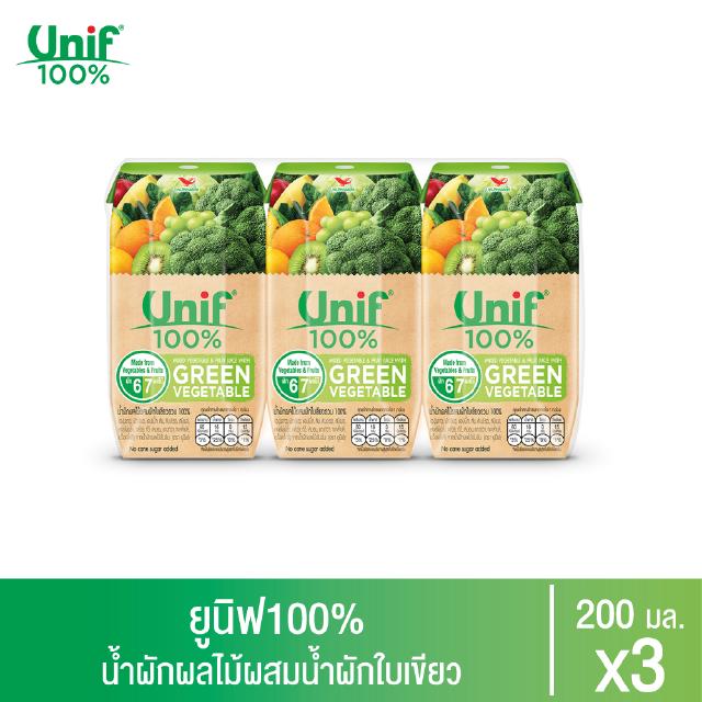 ภาพหน้าปกสินค้าUnif 100% น้ำผักผลไม้รวม100% ขนาด 200มล (เลือกรสได้) ซึ่งคุณอาจชอบสินค้านี้