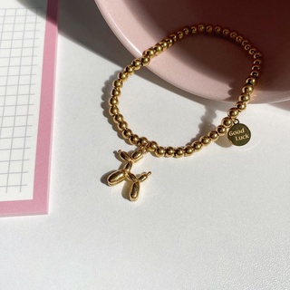 สินค้า Puppy Balloon Bracelet กำไลข้อมือพุดเดิ้ลบอลลูน