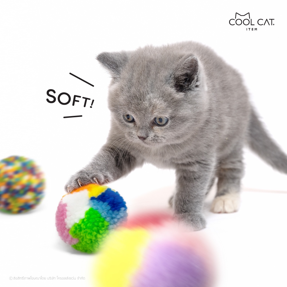 บอลแมว-บอลไหมพรม-3-ชิ้น-cat-toy