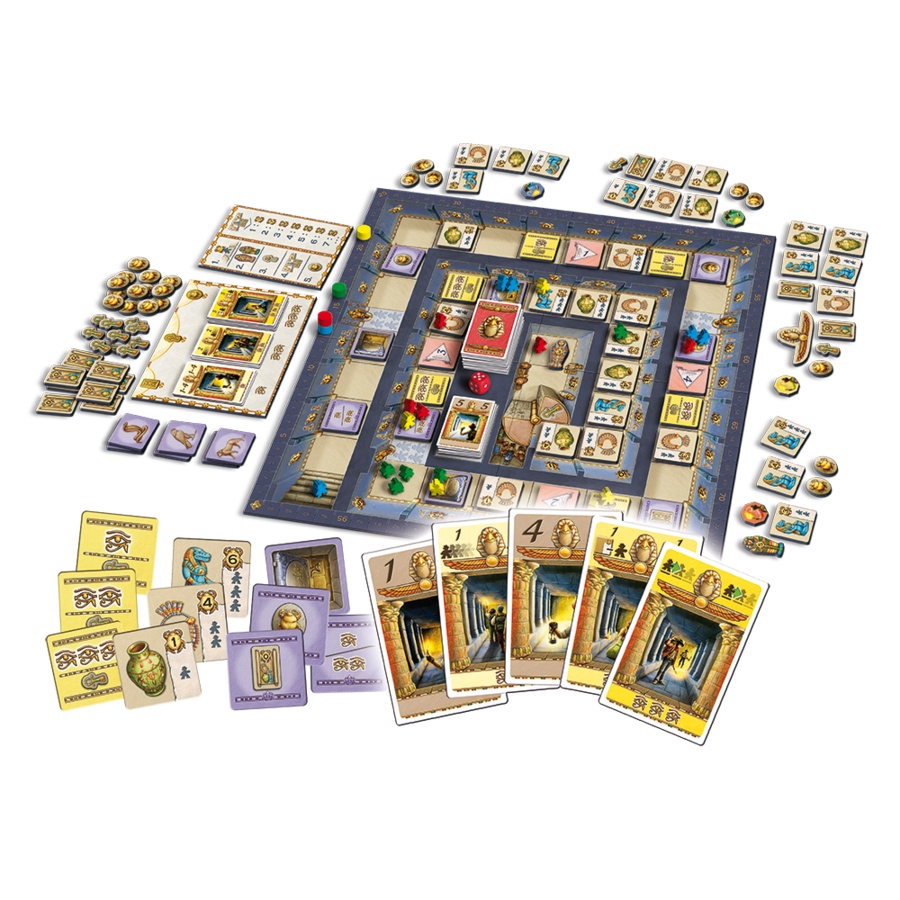 luxor-ล่าขุมทรัพย์-วิหารลักซอร์-en-board-game-บอร์ดเกม-ของแท้