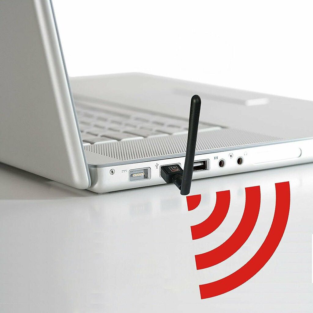 ตัวรับ-wifi-600m-2db-สำหรับคอมพิวเตอร์-โน้ตบุ๊ค-แล็ปท็อป-wifi-adapter-usb-2-0-wireless-wifi-adapter-802-11n-600mbps