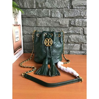 TORY BURCH FLEMING SOFT MINI BUCKET BAG แท้💯outlet