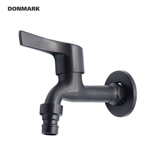 DONMARK I ก๊อกล้างพื้นสีดำ ด้ามปัด รุ่น BM-K713