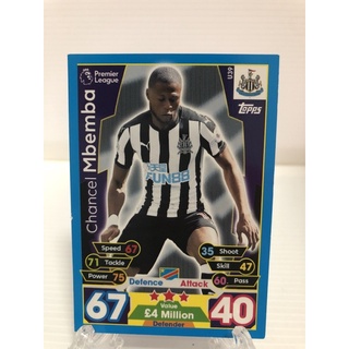 Match Attax Extra 2018 Newcastle United Cards