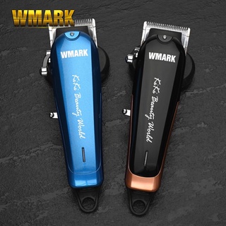 Wmark Ng-103 Plus ปัตตาเลี่ยนไฟฟ้า พร้อมหวีจํากัด 4 ชิ้น