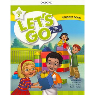 DKTODAY หนังสือแบบเรียน LETS GO LETS BEGIN 2:STUDENTS BOOK (5ED)