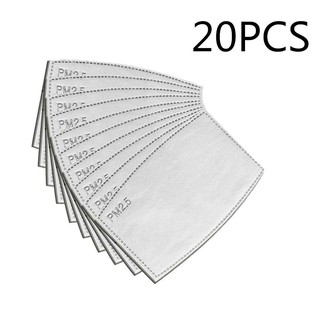 Ready Stock 20PCS Adult  Face Mask Filters