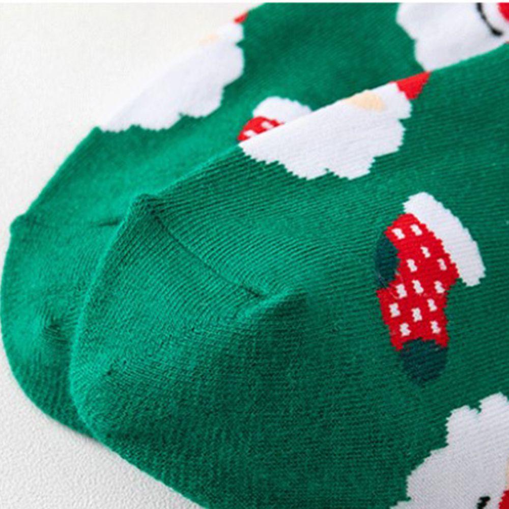 ถุงเท้า-ผ้าฝ้าย-ลายกวางเอลก์น่ารัก-สไตล์ฮาราจูกุ-เหมาะกับของขวัญคริสต์มาส-สําหรับเด็กผู้หญิง