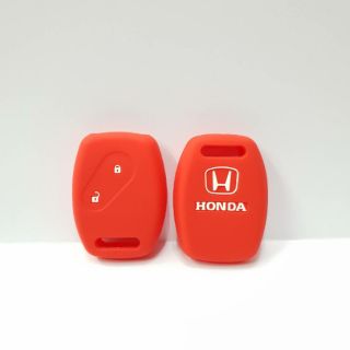 ภาพหน้าปกสินค้าซิลิโคลนกุญแจรถยนต์ Honda รุ่น 2ปุ่ม   civic   jazz   city ที่เกี่ยวข้อง
