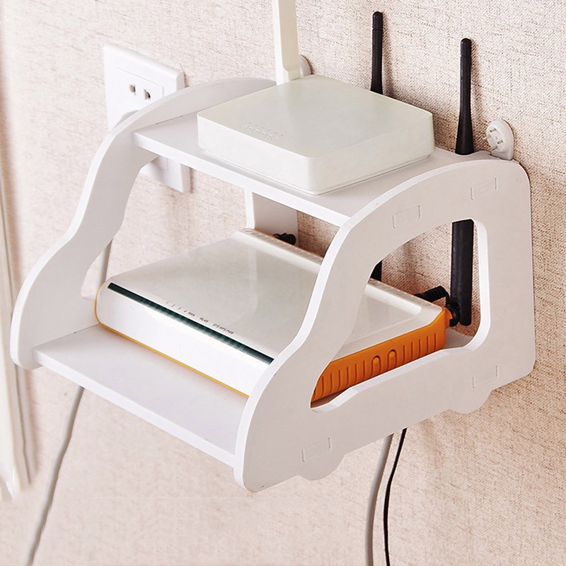 ล้างสต๊อค-wall-shelf-home-wifi-router-ชั้นวางเราท์เตอร์-และกล่องรับสัญญาณติดผนัง