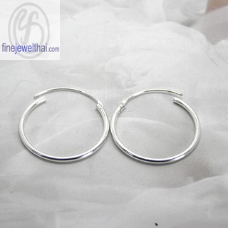 Finejewelthaiต่างหู-ต่างหูเงิน-เงินแท้925-ออกแบบพิเศษ-Silver-Design-E217300