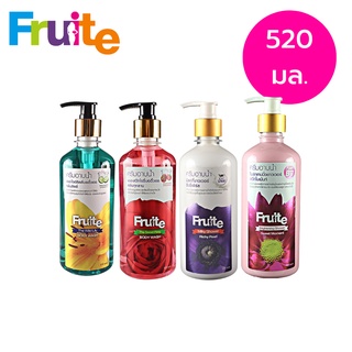 ครีมอาบน้ำ 4 สูตร Fruite Shower 4 formula 520 มล.