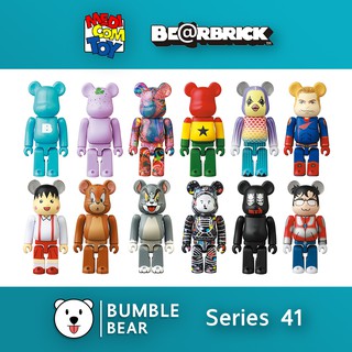 [‼️ของแท้, พร้อมส่ง‼️] 100% Bearbrick Series 41