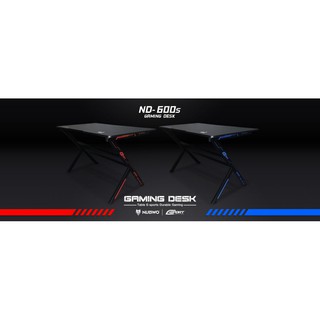 โต๊ะเกมมิ่ง ND-600S GAMING DESK TABLE E-SPORTS DURABLE GAMING