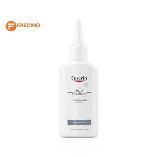 Eucerin Dermocapillaire Re-Vitalizing Scalp Treatment Thinning Hair 100 ml ยูเซอริน ทรีทเม้นต์บำรุงเส้นผม ลดผมขาดร่วง