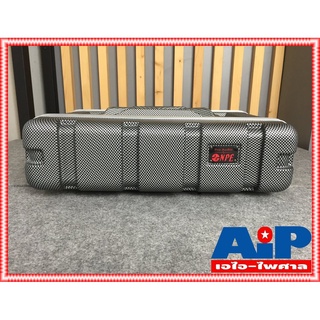 NPE ABS2US KEVLAR เคฟล่า ลึก9นิ้ว RACK ABS 2U 9นิ้ว แร็คเครื่องเสียง กล่องเก็บเครื่องเสียง แร็คABS แร็ค เครื่องเสียง