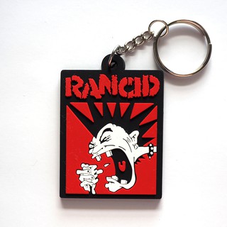 พวงกุญแจยาง Rancid แรนสิด