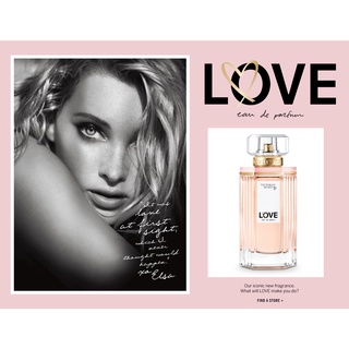 Victorias Secret กลิ่น Love กลิ่นหอมแนว Unisex ใช้ได้ทั้งชายหญิง  ใหม่แท้ 100% อเมริกา