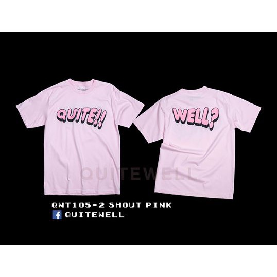 hot-tshirts-qwt105-2-shout-pink-เสื้อยืดสีชมพู2022