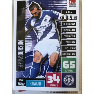 Match Attax Bundesliga 2020/21 Darmstadt 98