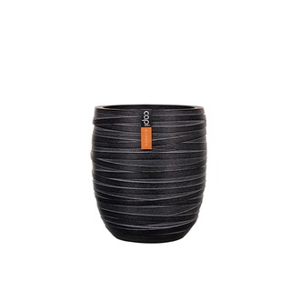 BLPZ 233 Vase Cylinder Loop (Size W 18 x H 21 cm) - กระถางต้นไม้ Modern แบรนด์ Capi Europe