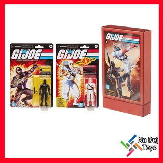 G.I. Joe Snake Eyes & Storm Shadow 3.75