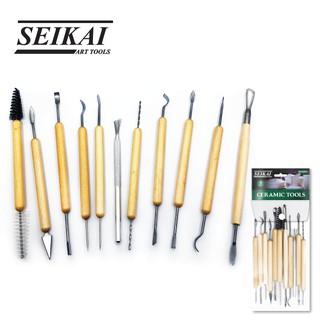 SEIKAI เครื่องงานเซรามิก 11 ชิ้น (CERAMIC TOOLS) 1 ชุด