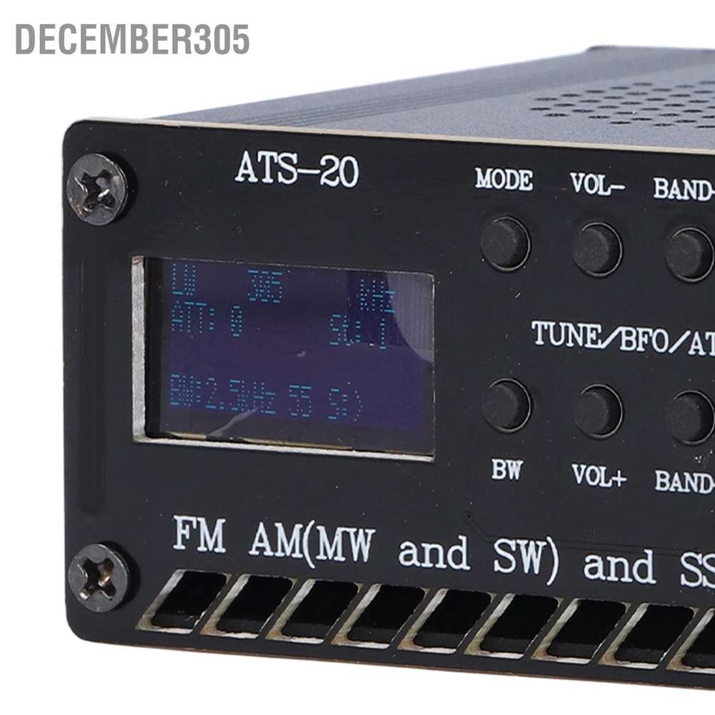 december305-ตัวรับสัญญาณวิทยุ-แบบเต็มแบนด์-dsp-fm-am-ssb-si4732-แบบพกพา-ชาร์จได้-พร้อมเสาอากาศ