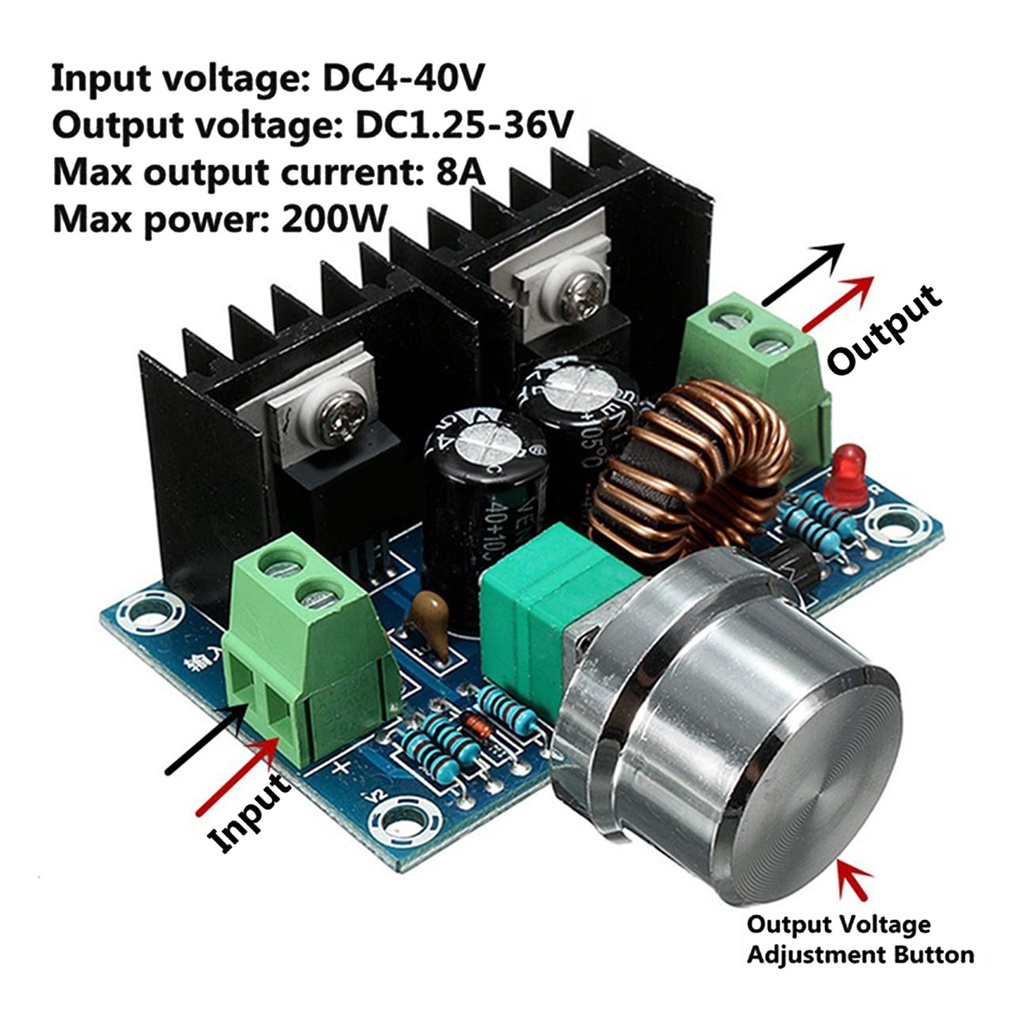 biho-xl4016e1-high-power-dc-voltage-regulator-dc-dc-xh-m401-buck-module-with-maximum-8a-tire-voltage-regulator