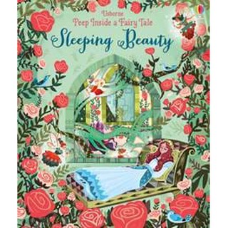 DKTODAY หนังสือ USBORNE PEEP INSIDE A FAIRY TALE:SLEEPING BEAUTY (AGE 3+)