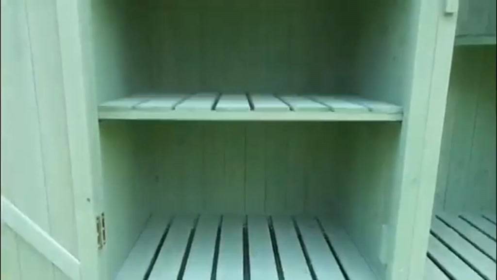 พร้อมส่งจากไทย-ตู้เก็บของกลางแจ้ง-ตู้เก็บของ-ตู้เก็บเครื่องมือ-กล่องเก็บของ-กล่องเครื่องมือฟาร์ม-cabinet-ตู้เก็บอุปกรณ