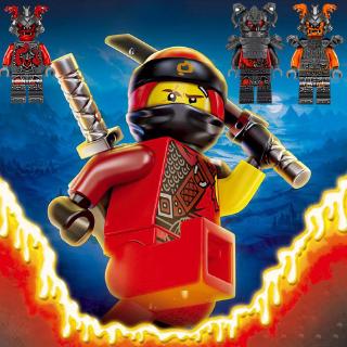 ของเล่นตัวต่อฟิกเกอร์ Leging Minifigures Friends Garmadon Master Wu Ronin ขนาดเล็ก ของขวัญสําหรับเด็ก