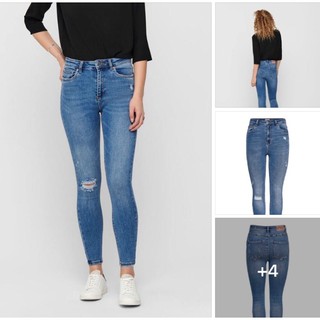 ONLY MILA LIFE HW ANKLE SKINNY FIT JEANS