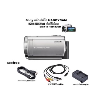 Sony DCR-SR68e #กล้องวีดีโอ มือสอง used camcorder 30GB HDD สุดคุ้ม พร้อมใช้ มีประกัน