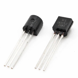 LM317LZ LM317Z Adjust Positive Voltage Regulator