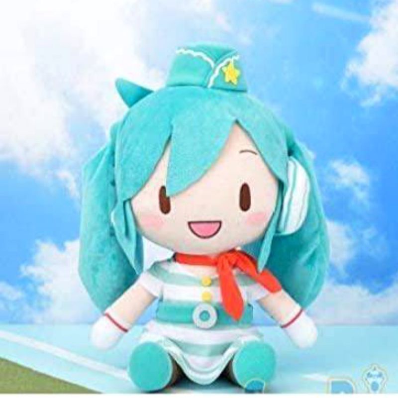 ภาพหน้าปกสินค้าVocaloid - " Hatsune Miku " ตุ๊กตามิกุ (ชุดพิเศษ) จากร้าน gift2give_shop บน Shopee