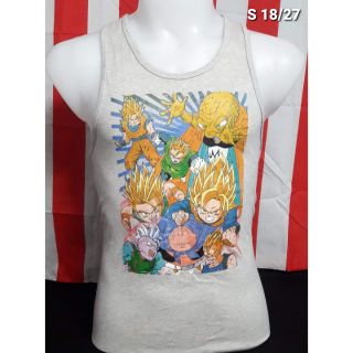 เสื้อกล้าม Dragon ball ใหม่ๆ สวยๆ โดนๆ คัดเด็ดๆมาราคาถูกๆ