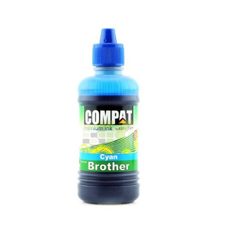 น้ำหมึกชนิดเติม COMPAT Brother ขนาด 100ml. | Shopee Thailand