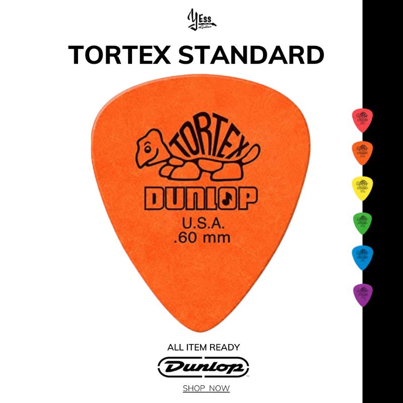 ภาพหน้าปกสินค้าปิ๊ก Dunlop รุ่น TORTEX STANDARD ปิ๊ก ปิ๊ค ปิ๊กกีต้าร์ จากร้าน yessguitar บน Shopee