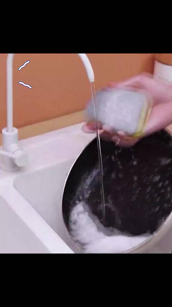 cc55-dishwashing-sponge-ฟองน้ำ-ฟองน้ำล้างจาน-ทำความสะอาดจาน-รูปการ์ตูน