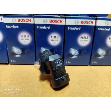 หลอดไฟหน้ารถยนต์-bosch-แท้-hb3-12v-65w-ราคาที่แสดงเป็นราคาต่อชิ้น