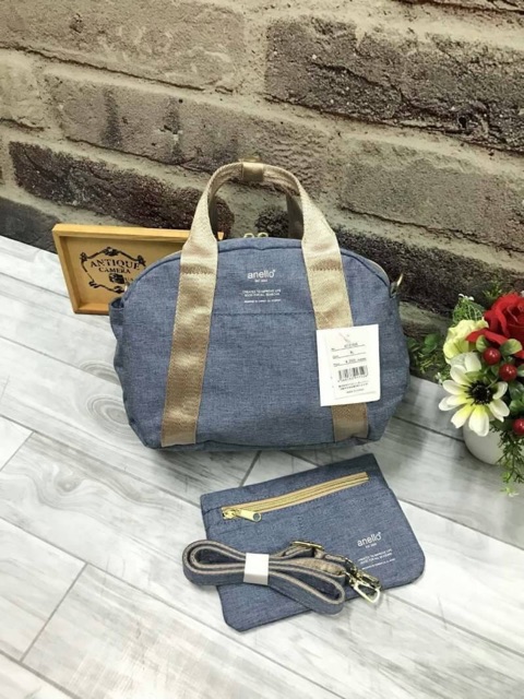 ของแท้-anello-mini-boston-shoulder-bag