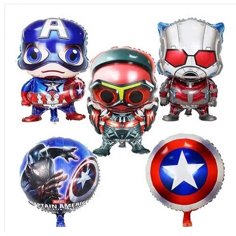 Marvellous Avengers and superhero Theme Birthday Party Balloon