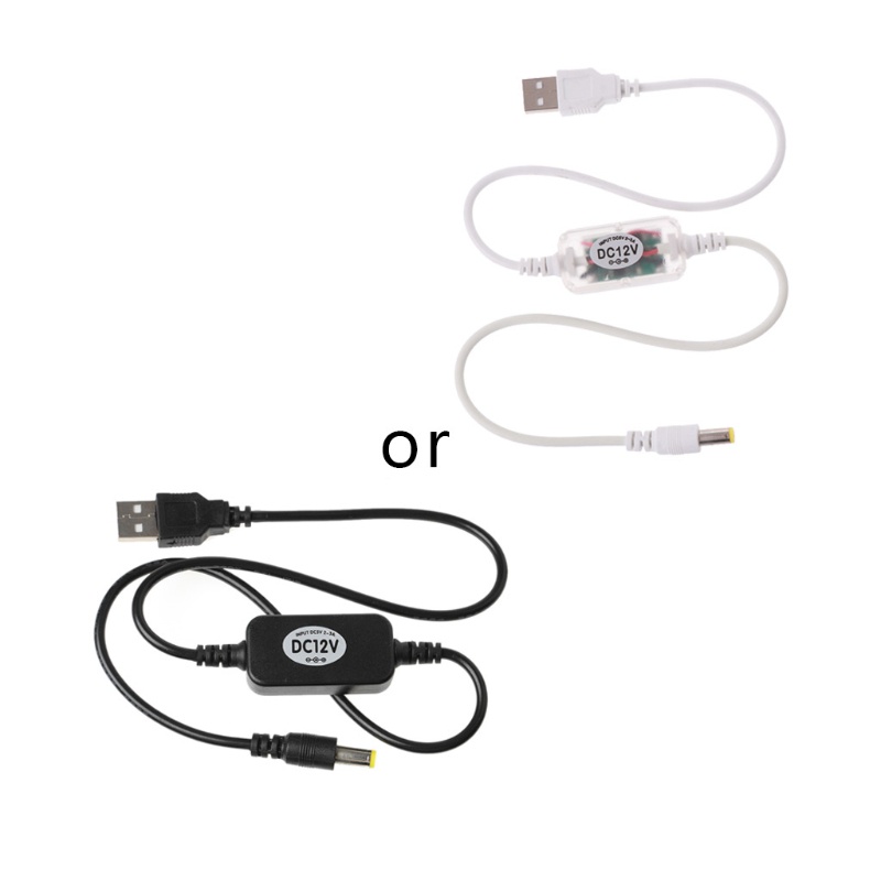 Oke 12v Eliminator สาย USB 5V Boost to 12v ตัวแปลงแรงดันไฟฟ้า Step-up ...
