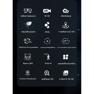 ภาพขนาดย่อของภาพหน้าปกสินค้าSG907 MAX โดรน 50 เท่าซูม HD โดรนติดกล้อง 4K โดรน GPS โดรนรีโมทคอนโทรล โดรนถ่ายภาพทางอากาศระดับHD 4K โดรนแบบพับได้ จากร้าน tataa_shop บน Shopee